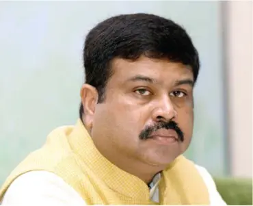  ??  ?? Dharmendra Pradhan, Union Minister of Petroleum and Natural Gas