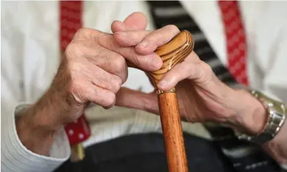  ?? Photograph: Joe Giddens/PA ?? Parkinson’s is a condition in which nerve cells in the brain are lost over time causing problems with movement, balance and memory.