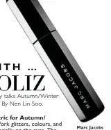  ??  ?? Marc Jacobs Beauty Velvet Noir Major Volume Mascara, RM122