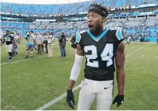  ?? STREETER LECKA/ GETTY IMAGES ?? Reports say cornerback Josh Norman has left the Carolina Panthers for a five-year deal with Washington.