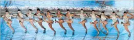  ?? AP/ FILE ?? The Radio City Rockettes will perform at Donald Trump’s inaugurati­on ceremony.