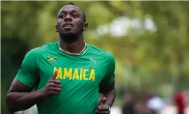  ?? Photograph: Richard Blake/Shuttersto­ck ?? Usain Bolt: ‘Even in high school I was famous. Everyone knew who I was in Jamaica’.