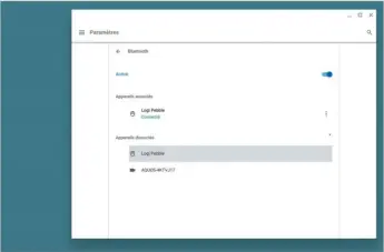  ??  ?? ▲ La gestion des périphériq­ues externes classiques ne pose plus de problèmes à Chrome OS. Souris Bluetooth, moniteurs externes, lecteurs de cartes ou disques durs externes… tout passe.