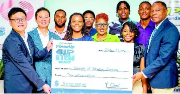 JPS Foundation EWP STEM grant lifts financial burden for Utech ...