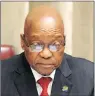  ??  ?? President Jacob Zuma... unwrapping the education goodies?