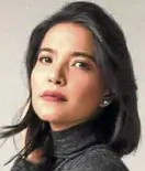  ??  ?? Alessandra de Rossi