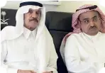  ??  ?? خالد المالك ومحمد الحيزان.