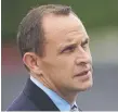  ??  ?? Chris Waller.