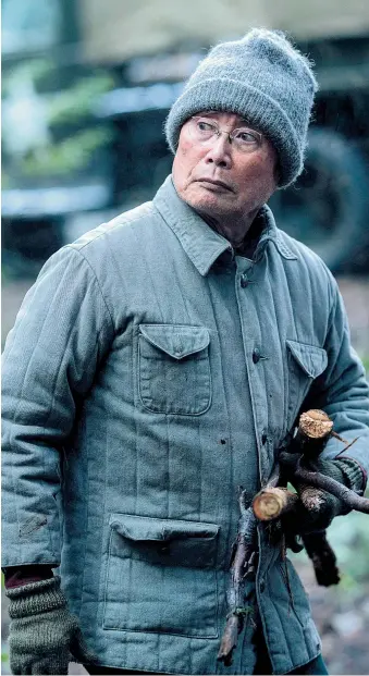  ??  ?? George Takei war einst Sulu im „Raumschiff Enterprise“. In der Serie „The Terror“spielt er seine eigene Geschichte in einem US-Gefangenen­lager.