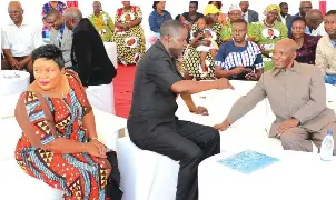 Pomp and fanfare in Ruwangwe - PressReader