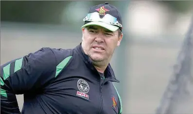  ??  ?? Former Zimbabwe captain Heath Streak