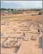  ?? AFP ?? LOST AND FOUND: An aerial view work at a recently discovered ancient mosque, which dates back to the early Islamic period, in the Bedouin town of Rahat in Israel's southern Negev desert.