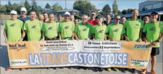  ?? - Crédits : MP12 ?? Les Touroulis affinent le parcours de la Transcasto­nétoise