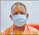  ?? ANI ?? CM Yogi Adityanath