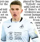  ?? ?? Gyokeres struggled at Swansea