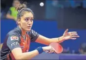  ?? HT ?? Manika Batra of OilmaxStag Yoddhas will be among the 14 Indian women in the second edition of the UTT starting June 14.