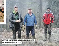  ?? ?? VREDNE RABADŽIJE: VLADIMIR JANKOVIĆ, MILUN I RADIŠA KUTLEŠIĆ