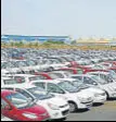  ?? MINT ?? Rising Covid-19 cases and local lockdowns pose hurdles for the auto industry.