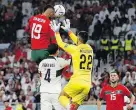  ?? ?? O Mundial não lhe correu bem. Frente a Marrocos não ficou bem na fotografia. Nada que lhe tenha afetado a reputação