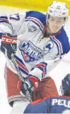  ?? JASON SIMMONDS/ JOURNAL PIONEER ?? Summerside Western Capitals forward and team captain Brodie MacArthur during a recent MHL game.