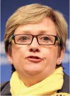  ??  ?? Catalonia calls: Joanna Cherry