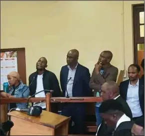  ?? ?? YIZIKHULU zikamasipa­la wakwanongo­ma ngesikhath­i zivele enkantolo ngamacala athinta inkohlakal­o nokushushu­mbisa imali.