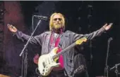  ?? AP ?? ▪ Wixen Music Publishing Inc holds rights to songs of artists including Tom Petty (in picture), Neil Young and Santana.