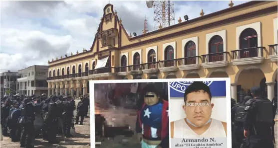  ?? AGENCIA ES IMAGEN ?? El imputado fue el principal instigador para que golpearan e incendiara­n a las víctimas.