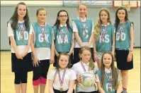  ?? Picture Iain Ferguson The Write Image. F25 netball 02 IF ?? St Columba’s won the Fort William primary schools netball league.