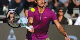  ?? ?? Lorenzo Musetti, 20 anni, n. 23 del ranking ATP