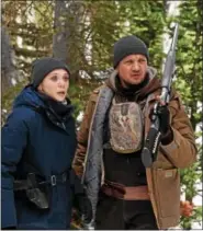  ?? PHOTO COURTESY OF LIONSGATE ?? A scene from “Wind River.”