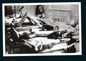  ??  ?? World of pain
Survivors of the atomic bombing lie in hospital beds in Hiroshima, suffering from the effects of radiation. As well as the 80,000 who died in the blast, 60,000 had succumbed to radiation sickness and related diseases by December 1945