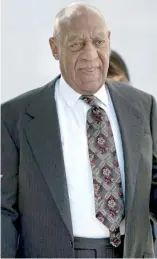  ?? F.E. ?? Cosby solo ha ido a juicio por una denuncia, de 50 que se realizaron en su contra.