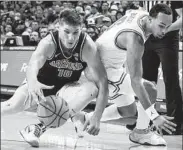  ?? Photograph­s by JOHN AMIS AP, top, Ringo H.W. Chiu AP ?? ALABAMA’S Brandon Miller, top, a projected top pick, and Arizona’s Azuolas Tubelis, bottom left, who missed out on Pac-12 player of the year, will be the focus of many.