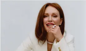 ?? ?? Julianne Moore: ‘If you give me a dramatic relationsh­ip between two people, I’m riveted.’ Photograph: Charlotte Hadden/Together Associates