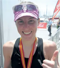  ?? SUPPLIED PHOTO ?? Naomi Cermak died in 2013 at age 31 of metastatic melanoma. A triathlon — the Naomi Cermak Tri to Inspire — will be held for the second year at Brock University on Sunday, July 16. Cermak was a masters student at Brock from 2004 to 2006.