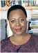  ??  ?? Blood lines: Dr Olivette Otele, above, says the historic notions of ‘tainted blood’ and ‘pure blood’ should not be underplaye­d