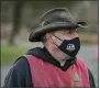  ?? BEN HASTY — MEDIANEWS GROUP ?? Denny Beck, the owner of Beck Tree Farms.At Beck Tree Farms in Richmond Township Tuesday afternoon December 1, 2020 where people were selecting Christmas Trees.