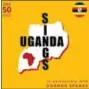  ??  ?? The album cover for “Uganda Sings,” the 10-track CD recently released by Pennridge graduate Michael Kirkpatric­k.