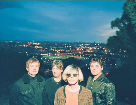  ?? ?? LOOKING BACK: The Charlatans will be playing all their hits on their delayed 30th anniversar­y tour, which comes to Aberdeen and Edinburgh next week.