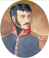  ??  ?? José Antonio Anzoátegui