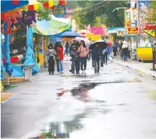  ?? DARREN MAKOWICHUK ?? Ten of the first 17 days of this month have brought rain to Calgary, adding up to about 69 millimetre­s.