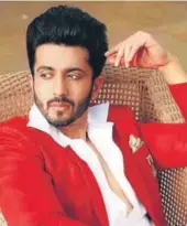  ??  ?? Dheeraj Dhoopar loves eating, but is fitnesscon­scious too