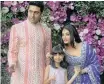  ?? | REUTERS ?? ACTOR Abhishek Bachchan, his wife actress Aishwarya Rai and their daughter Aaradhya.