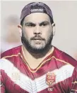  ??  ?? Injured Maroon Greg Inglis has been invited in to camp.