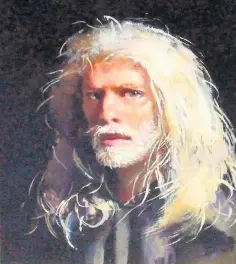  ??  ?? > There will be an inaugural sale devoted to the art work of Robert Lenkiewicz