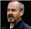  ??  ?? Steve Clarke says he enjoyed return