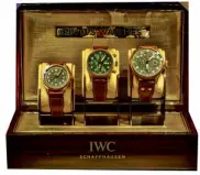  ??  ?? The IWC Spitfire collection