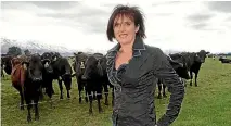  ??  ?? Leonie Guiney challenged the ‘group think’ on the Fonterra board.