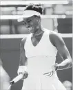  ?? TIM IRELAND THE ASSOCIATED PRESS ?? U.S. tennis star Venus Williams.